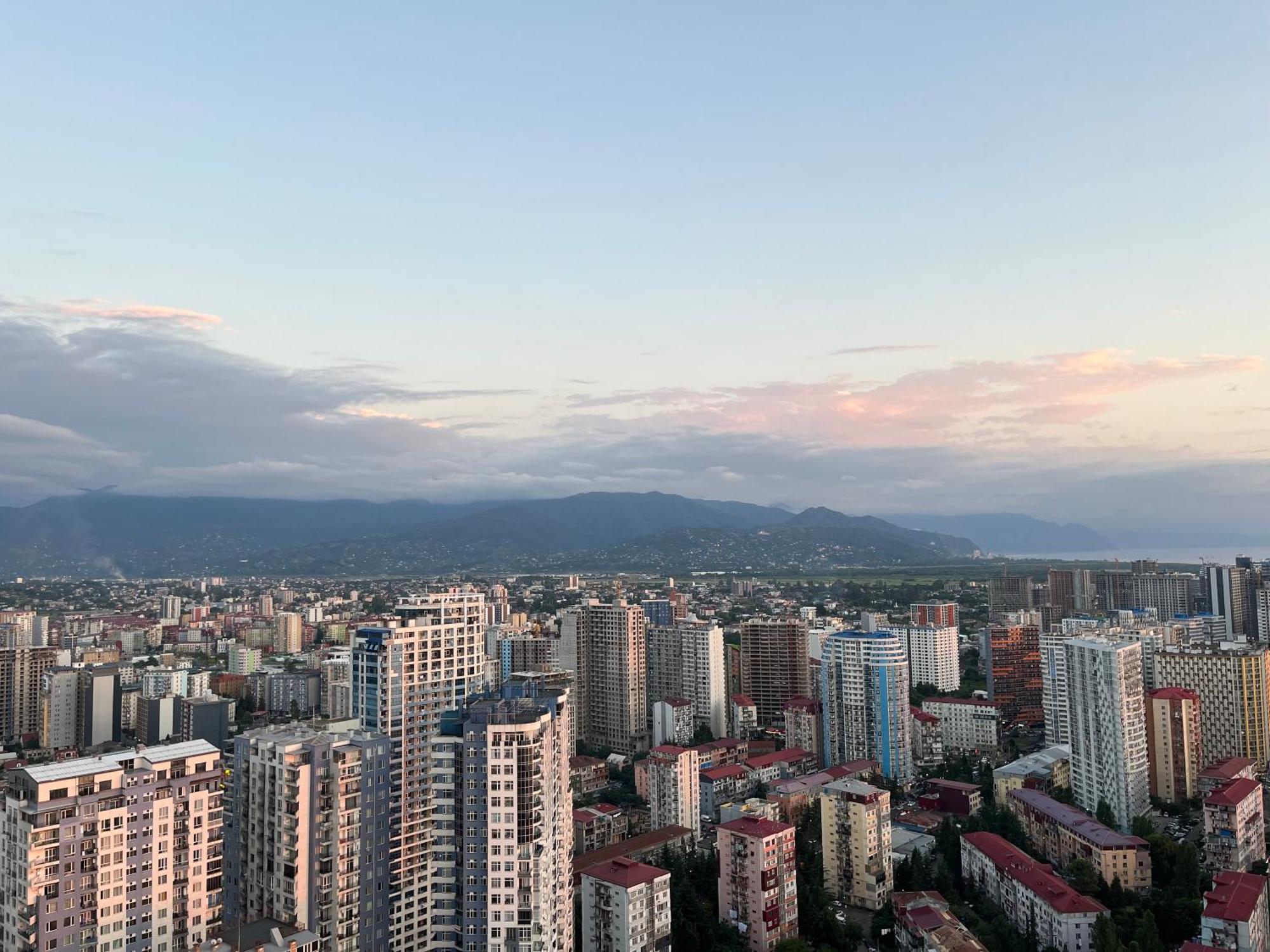 باتومي Orbi City Sun Tower 43 Floor المظهر الخارجي الصورة