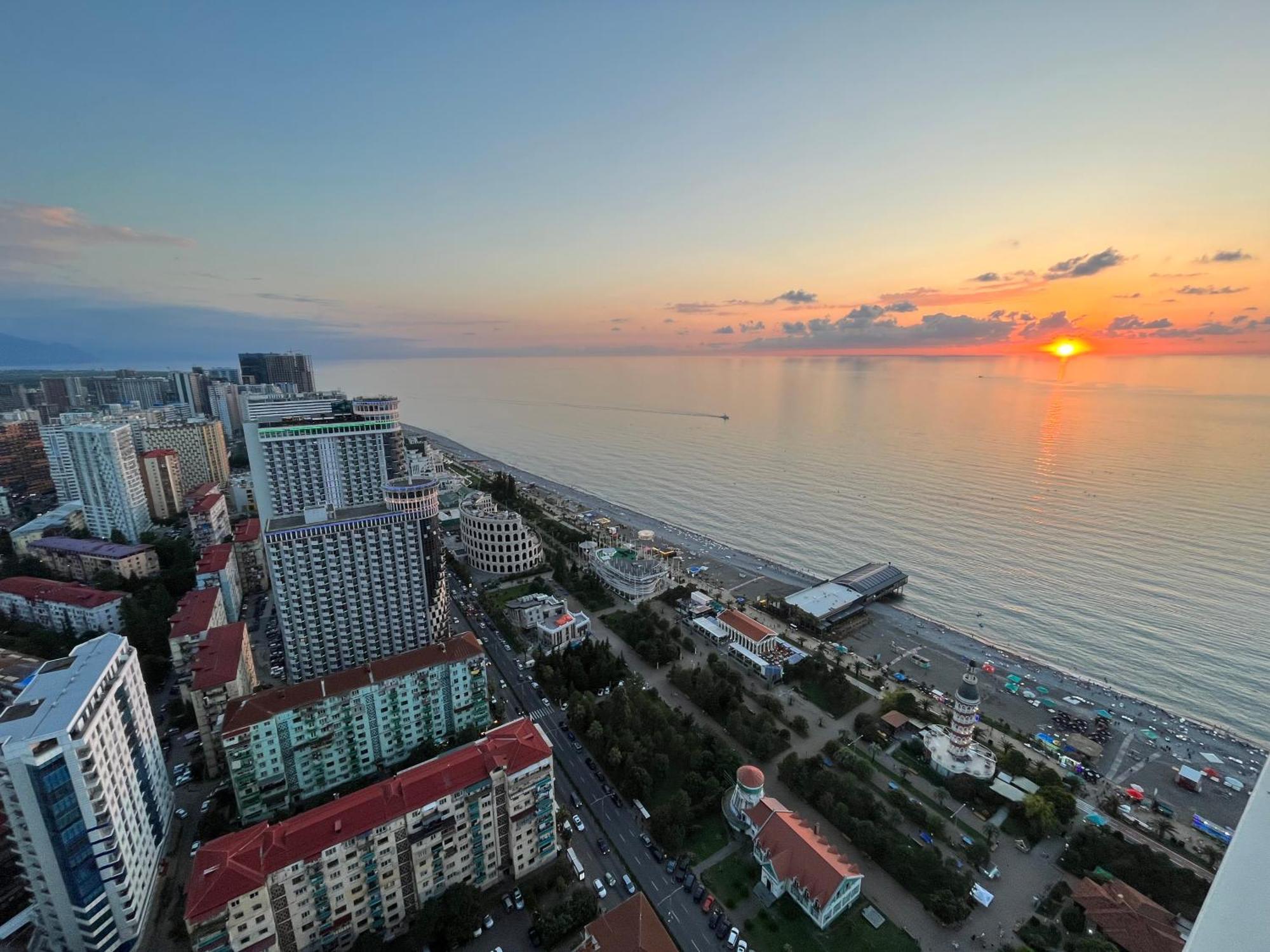باتومي Orbi City Sun Tower 43 Floor المظهر الخارجي الصورة