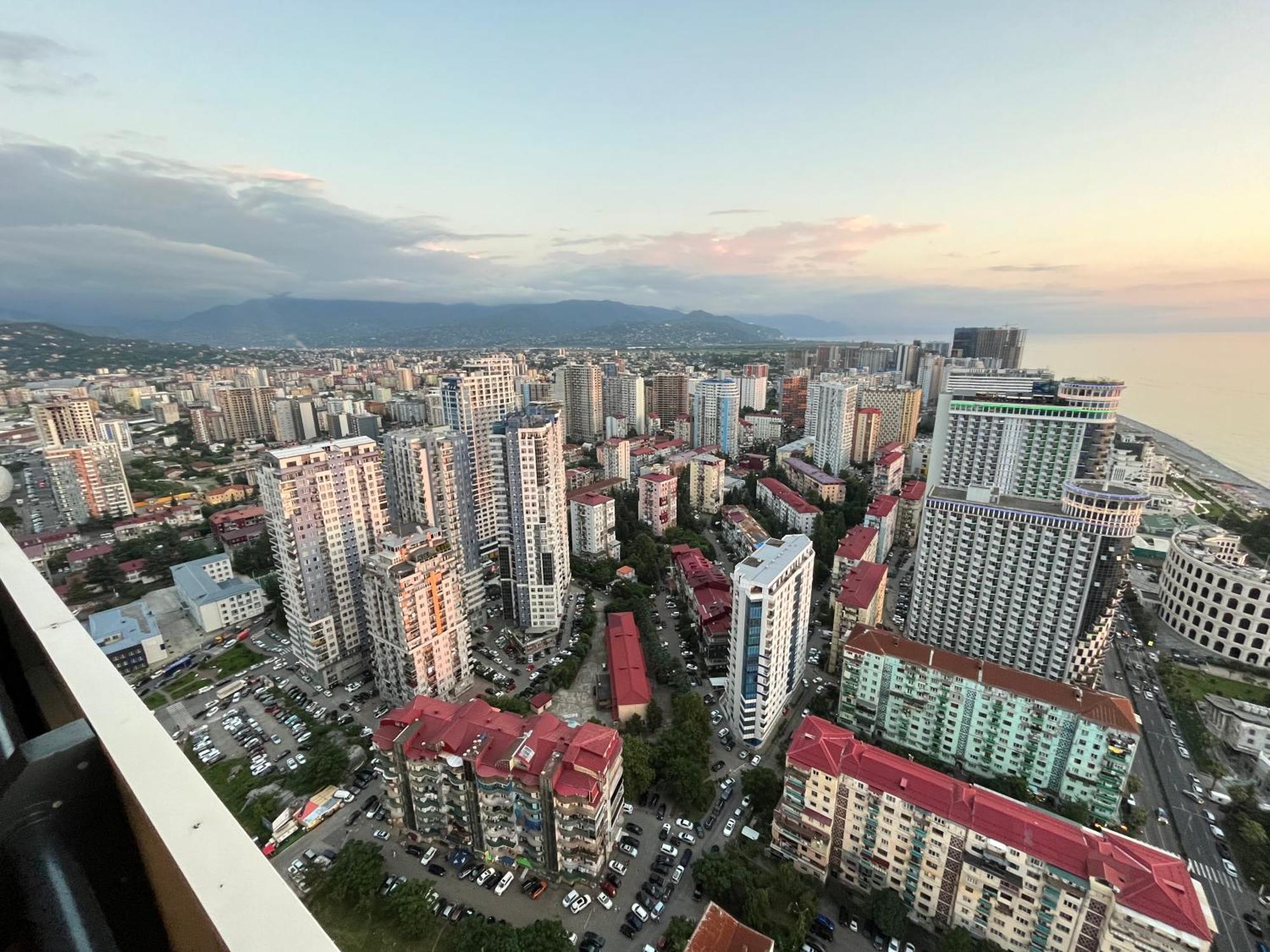 باتومي Orbi City Sun Tower 43 Floor المظهر الخارجي الصورة