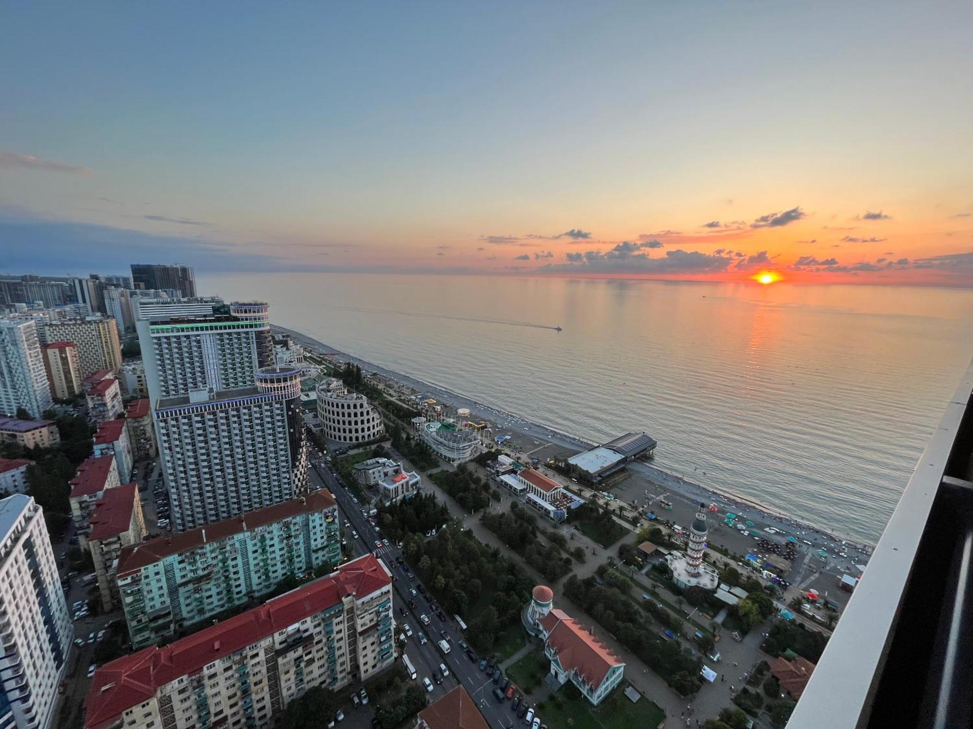 باتومي Orbi City Sun Tower 43 Floor المظهر الخارجي الصورة