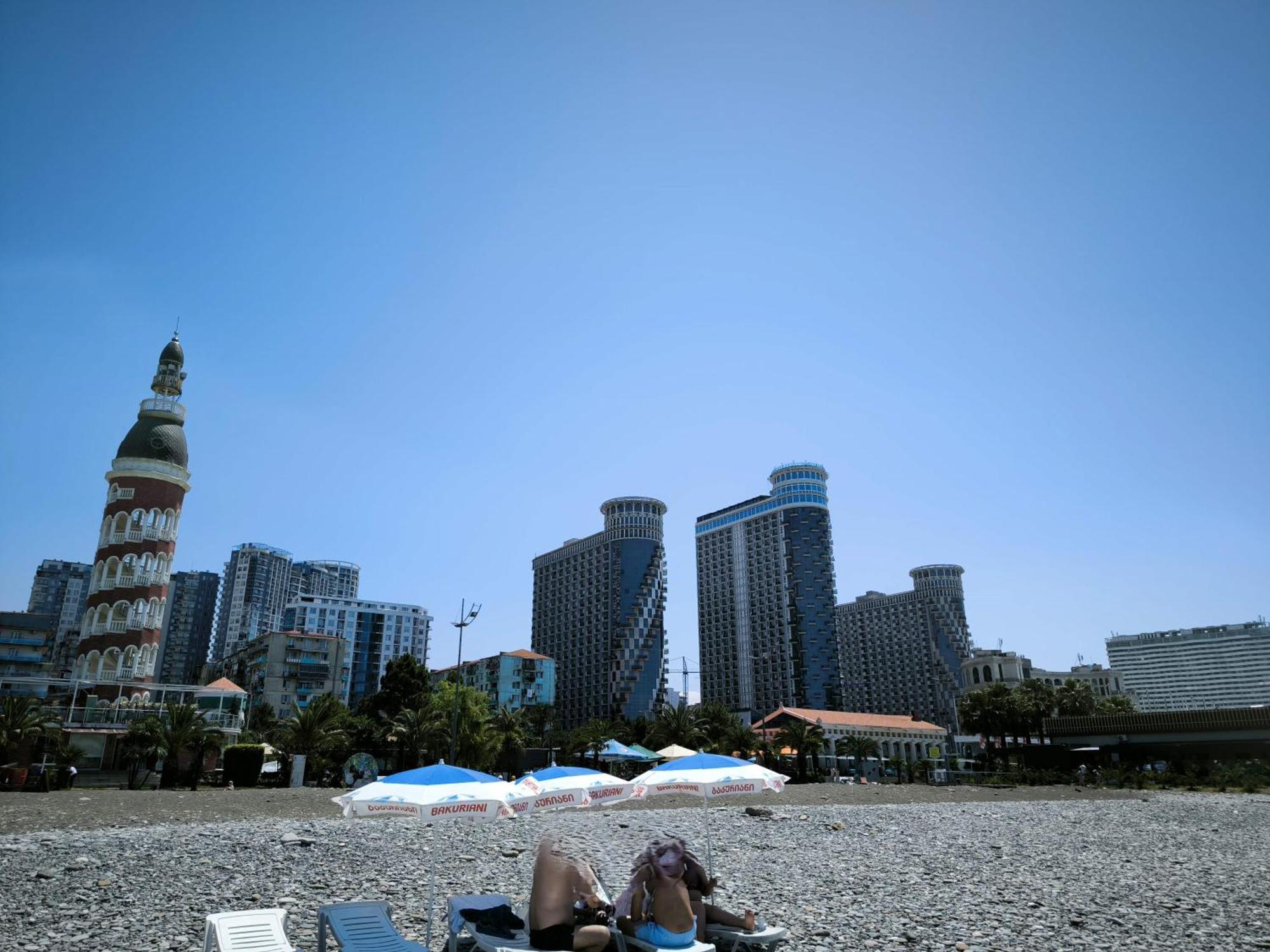 باتومي Orbi City Sun Tower 43 Floor المظهر الخارجي الصورة