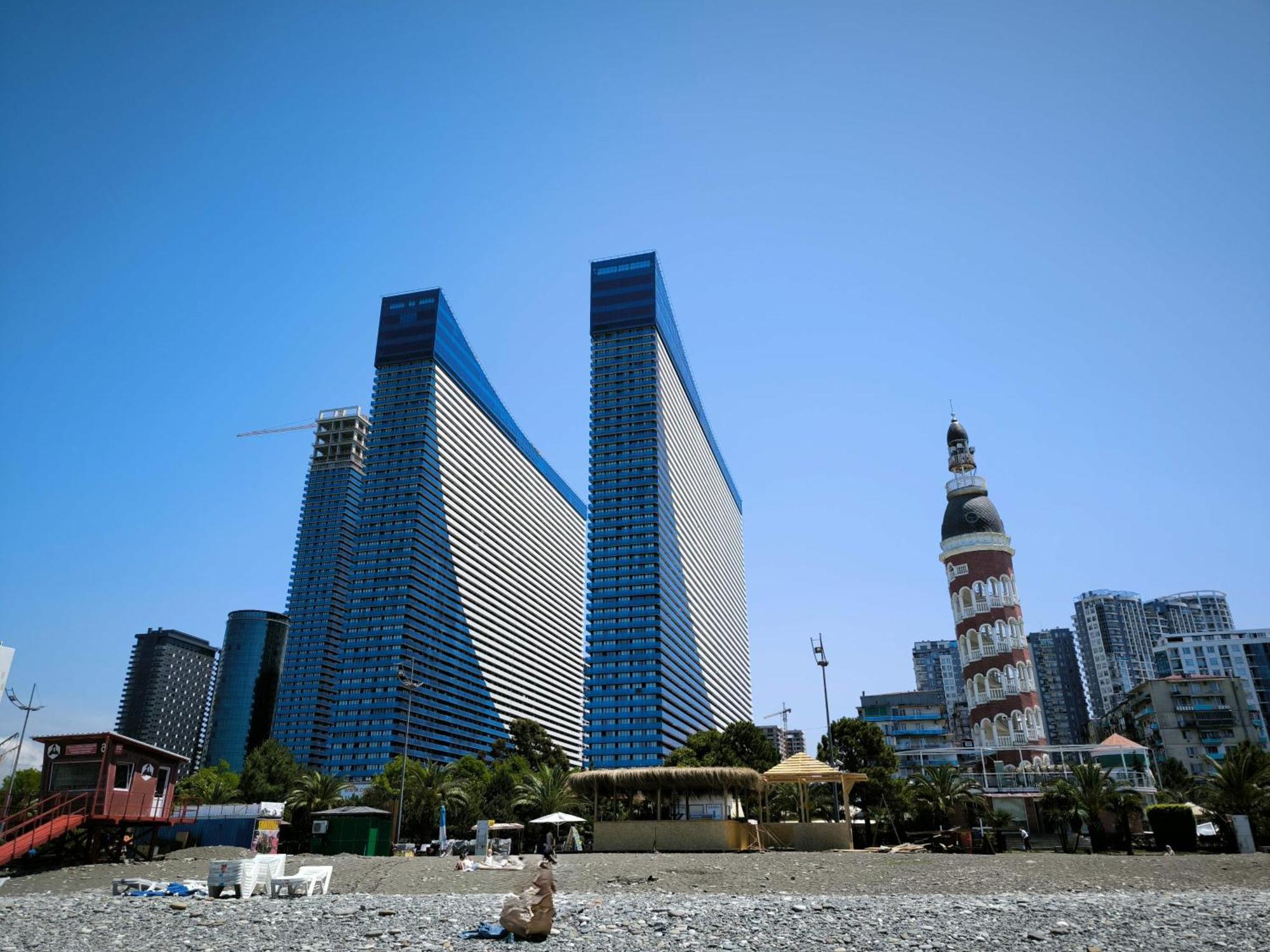 باتومي Orbi City Sun Tower 43 Floor المظهر الخارجي الصورة