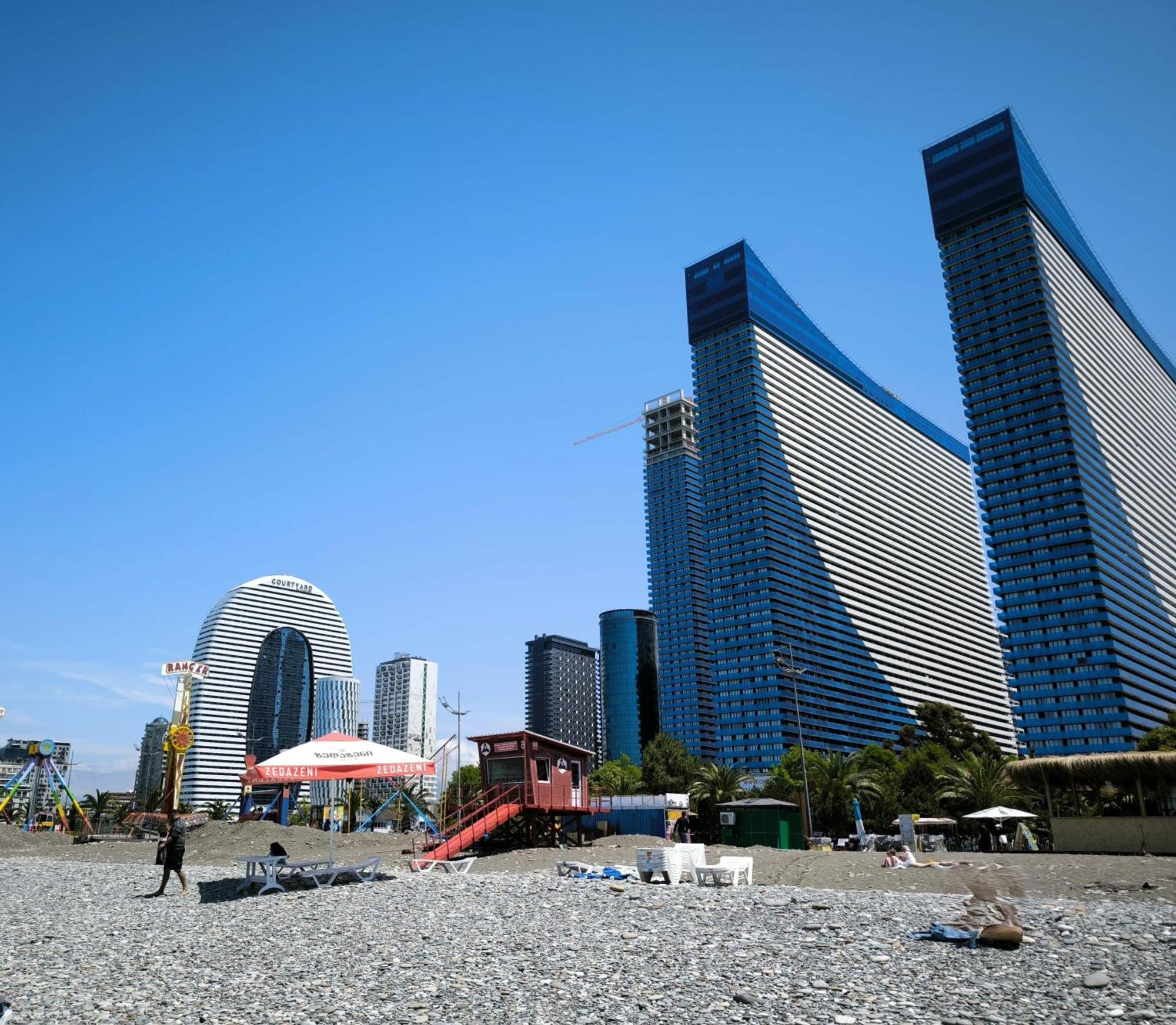 باتومي Orbi City Sun Tower 43 Floor المظهر الخارجي الصورة